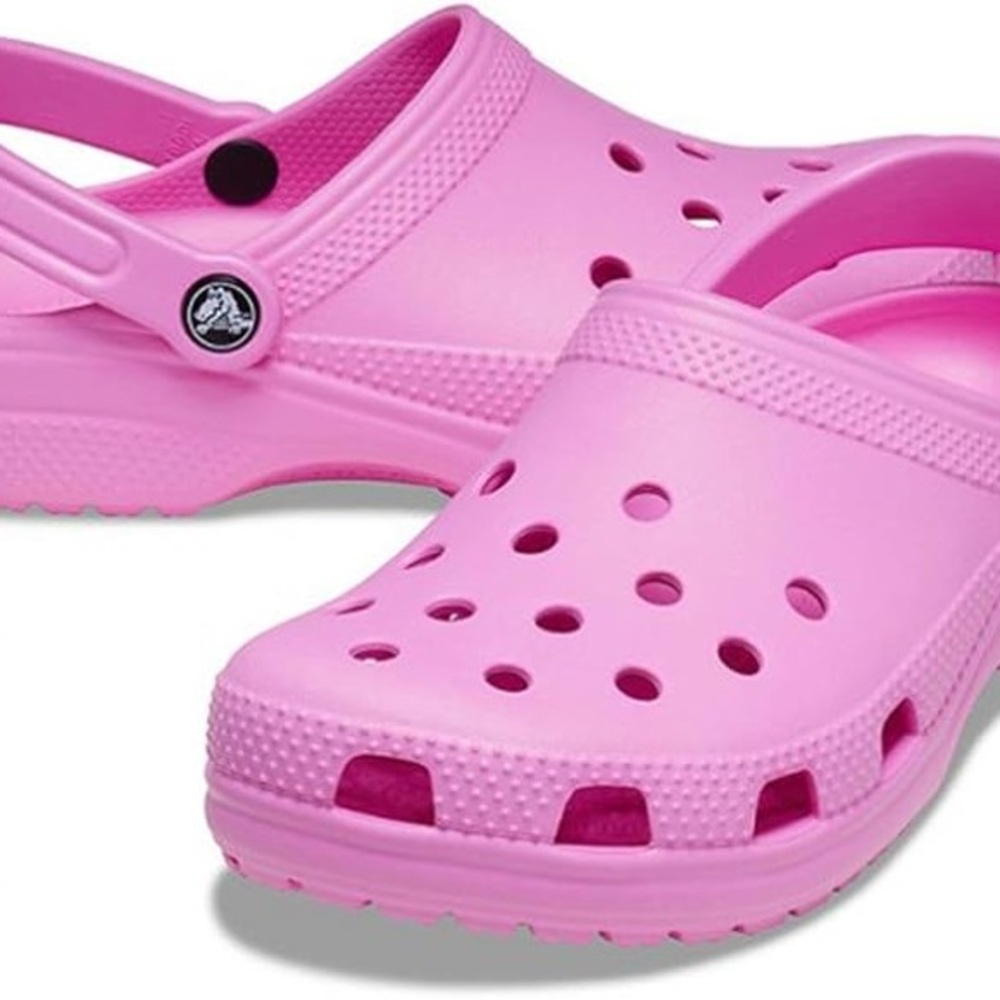 CROCS Kids Sandals - Bright Pink